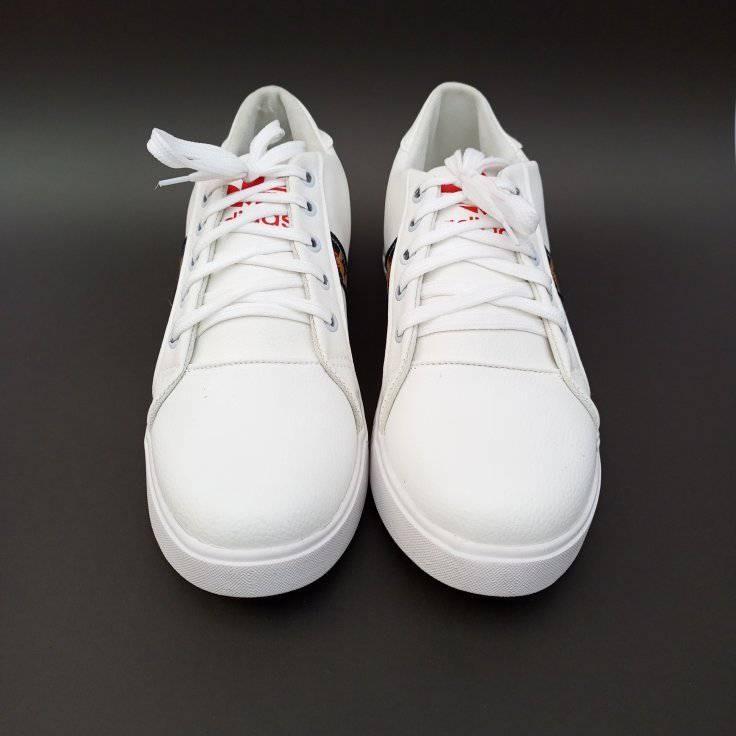 Elite white sneakers